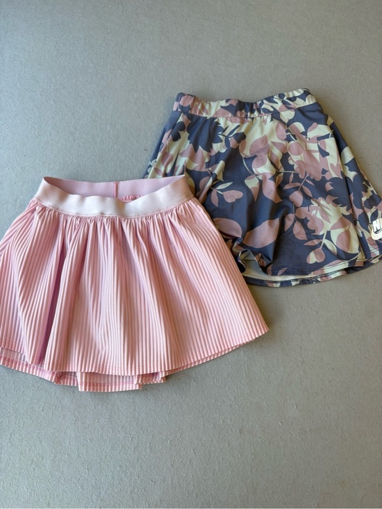 Nike Other - Target Pink Skort & Nike Floral Skort Bundle Girl’s Size 6 Athleisure